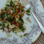Cauliflower and Carrot Salad