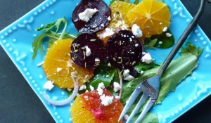 Orange and Beet Salad with Fennel Seed