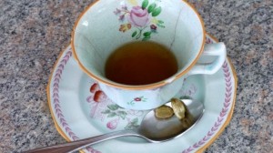 Tea with cardamom