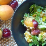 Quinoa Salad with Apricots and Herbs