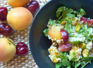 Quinoa Salad with Apricots and Herbs