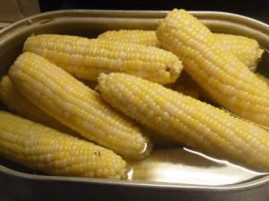 Boiled Corn