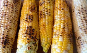 Grilling Corn